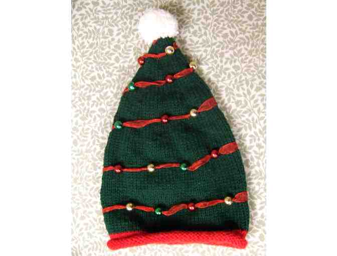 Jingle Bell Child's Winter Hat