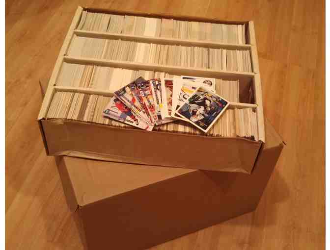 Collection of 1990's Hockey Cards