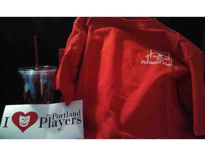 4 Tickets to the Portland Players, with #1 Fan Package!