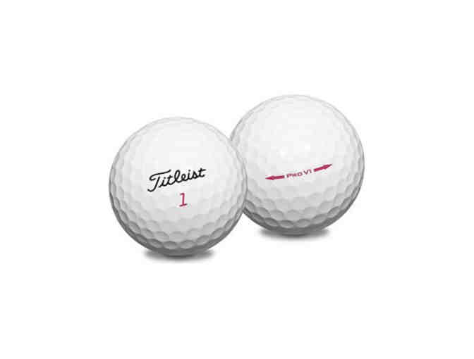 Special Edition Titleist Golf Bag and Golf Balls