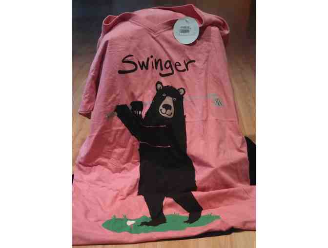 'Swinger' Adult Sleep Shirt