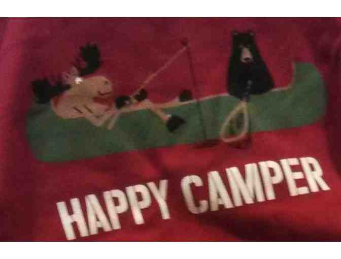 'Happy Camper' Kids Pajama Set