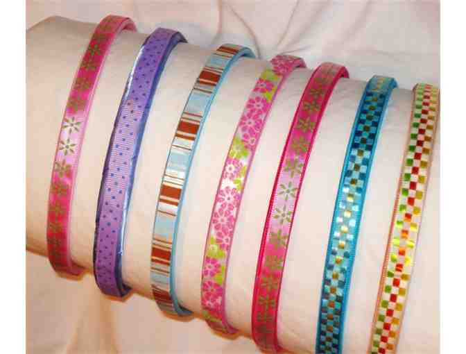 (4) Custom Made Headbands for Girls
