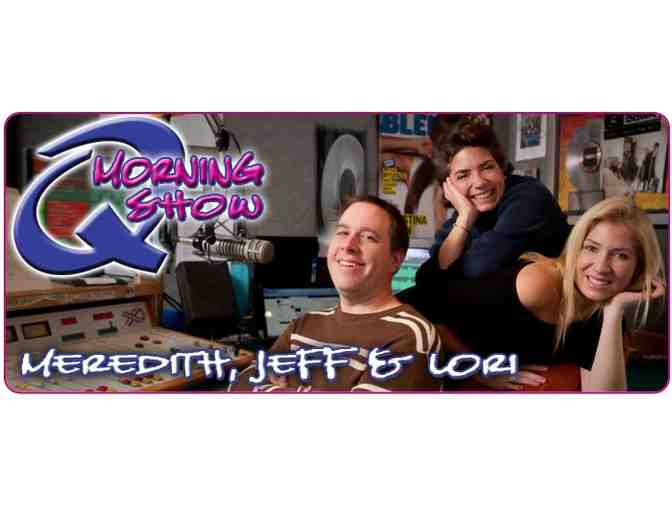 Behind the Scenes of the Q97.9 Morning Show with Meredith, Jeff & Lori