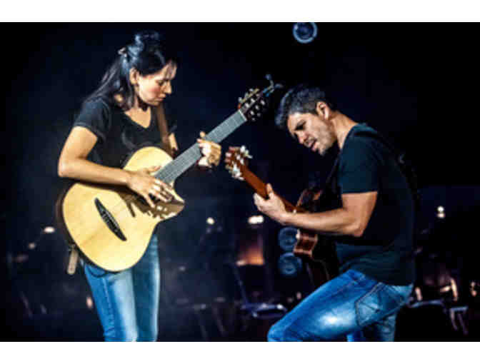 2 Tickets to Rodrigo y Gabriela on 4/25/14 at the State Theatre