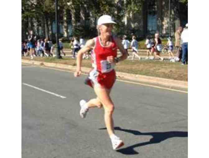 Training Run With Olympic Gold Medalist Joan Benoit Samuelson