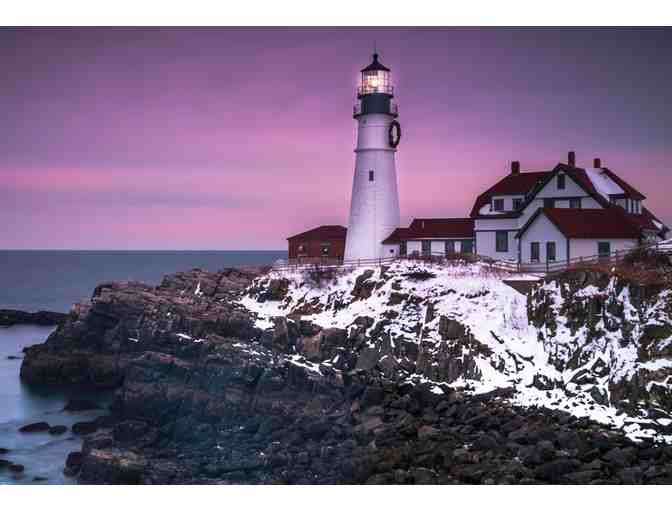 $50 Toward a Print from The Maine Photography Center