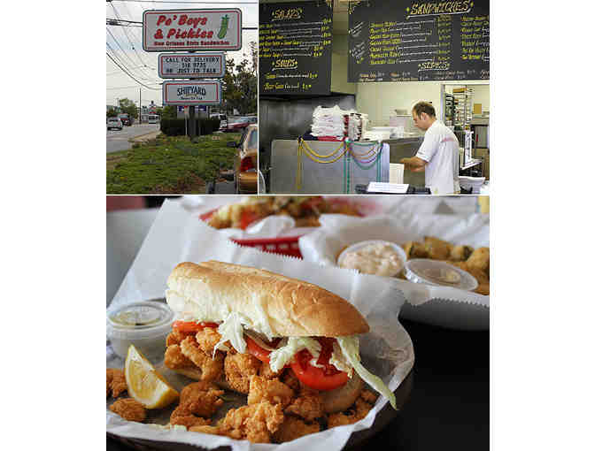 $15 Gift Card to Po' Boys & Pickles