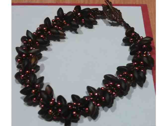'Autumn Bark' Handmade Bracelet