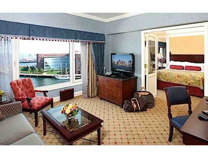 One Night Stay for 2 at the Boston Harbor Hotel, with Breakfast