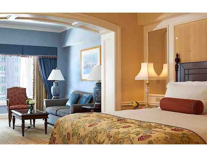 One Night Stay for 2 at the Boston Harbor Hotel, with Breakfast