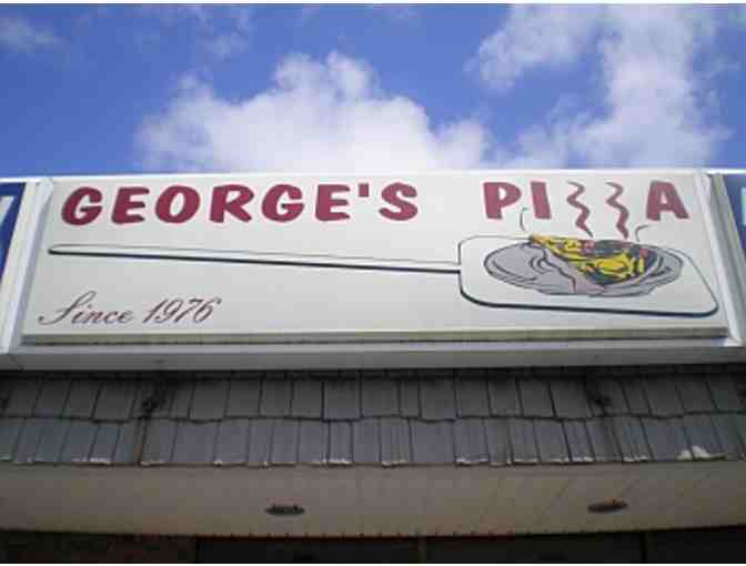 One Large One-Topping Pizza at George's Pizza