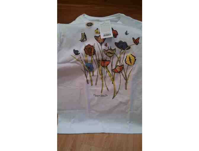 'Flowers that Fly' T-Shirt