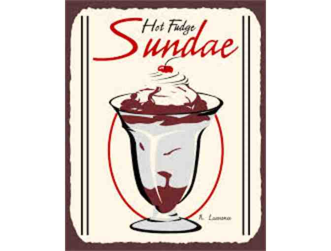 $10 Gift Certificate to Sundae's Ice Cream Shoppe