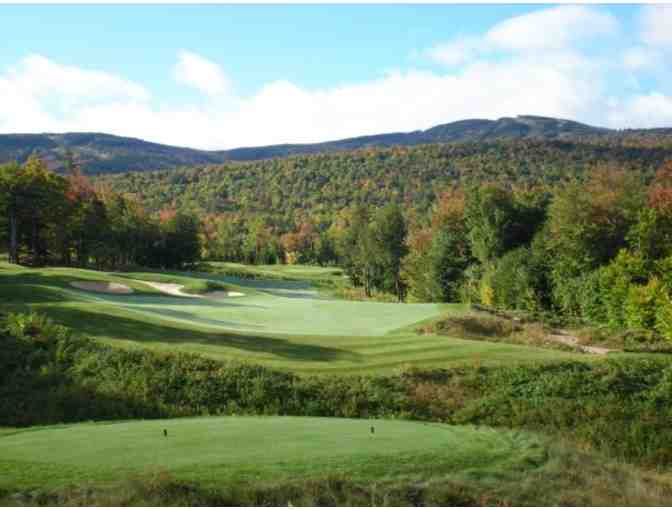 4 Rounds of Golf with Cart at Sunday River Golf Club
