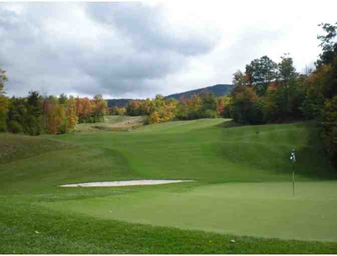 4 Rounds of Golf with Cart at Sunday River Golf Club