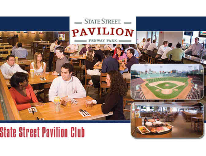 2 Tickets to Red Sox vs. Baltimore Orioles on 4/18/14 in the State Street Pavilion Club