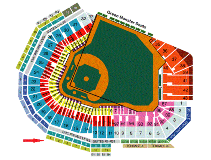 2 Tickets to Red Sox vs. Yankees on Saturday  8/2/14