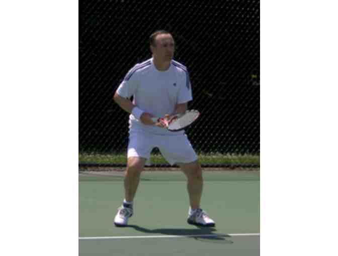 2 One-Hour Private Tennis Lessons