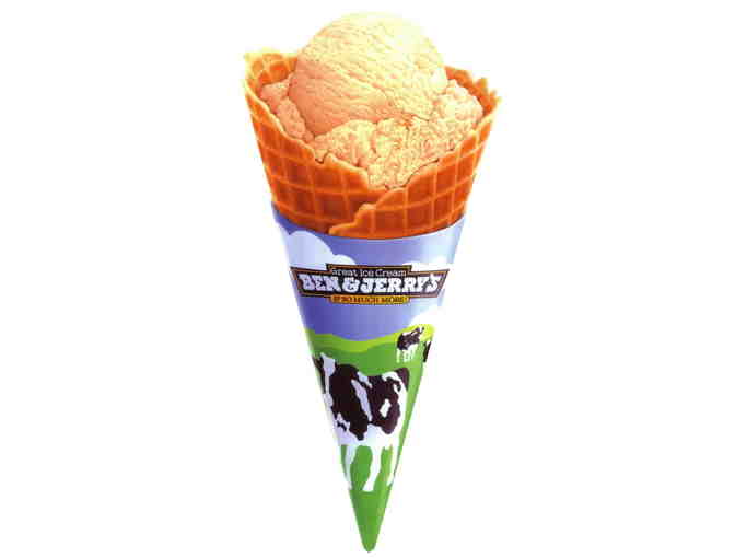 8 Coupons for a Free Cone at Ben & Jerry's in Freeport