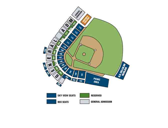 4 Tickets to Sea Dogs vs. Binghamton Mets with Fireworks on 7/23/14