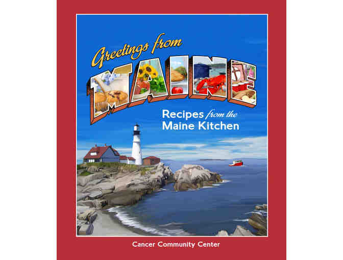 'Greetings From Maine' Cookbook