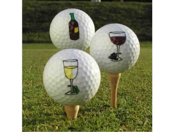 Wine & Nine Golf Lesson Package