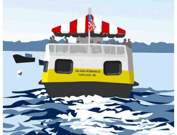 Mail Boat Run for 2 on Casco Bay Lines