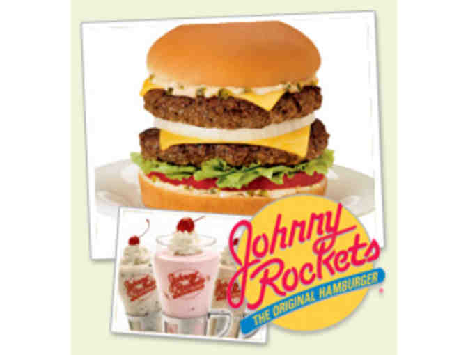 $30 Gift Card to Johnny Rockets for Sandwiches, Fries & Drinks - Photo 1