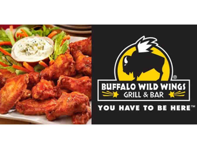 $25 Gift Certificate to Buffalo Wild Wings in Auburn - Photo 1