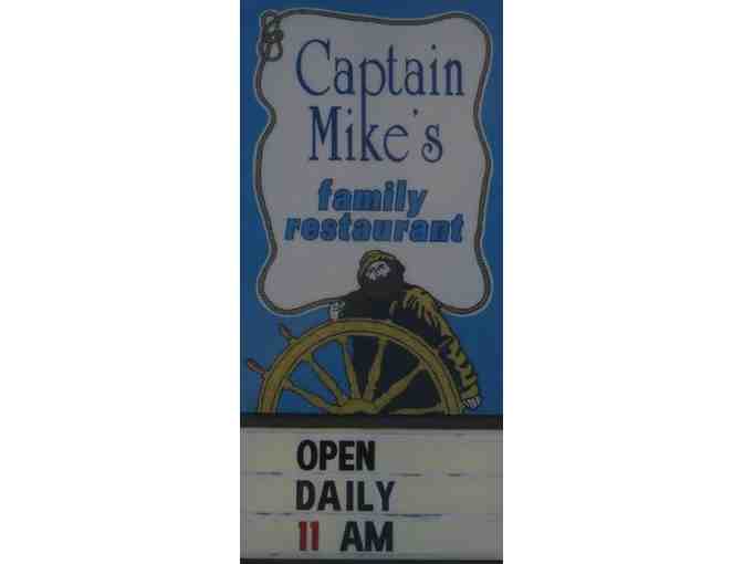 $20 Gift Certificate to Captain Mike's Restaurant