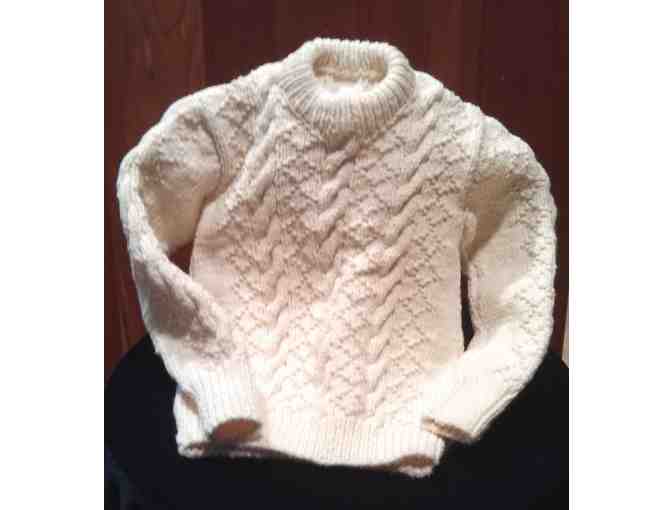 Handknit Child's Sweater