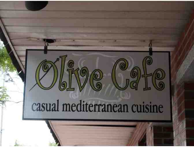 $25 Gift Certificate to the Olive Cafe