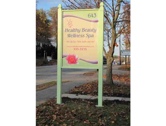 $80 Gift Certificate to Healthy Beauty Wellness Spa - Lewiston