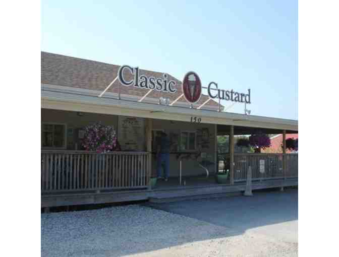 $10 Gift Card to Mainely Custard