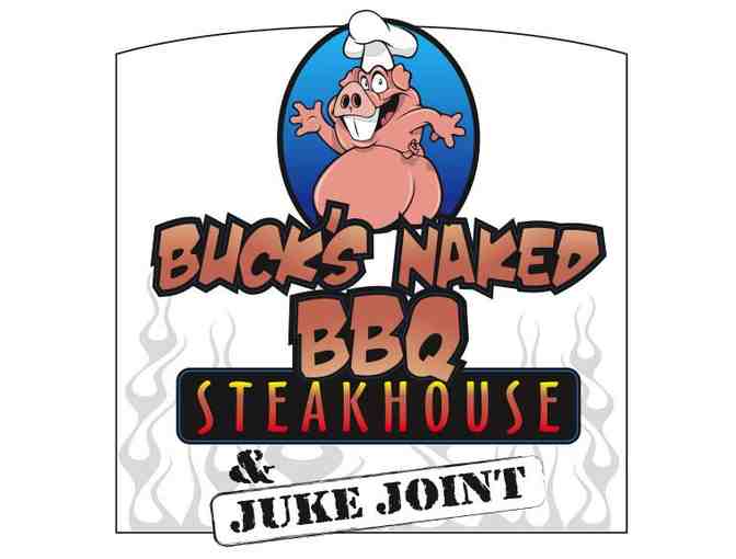 $40 Gift Card to Buck's Naked BBQ - Photo 1