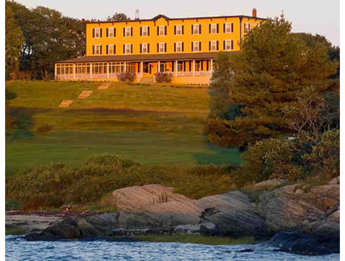 Overnight Stay for 2 in Ocean View Room with Breakfast at the Chebeague Island Inn