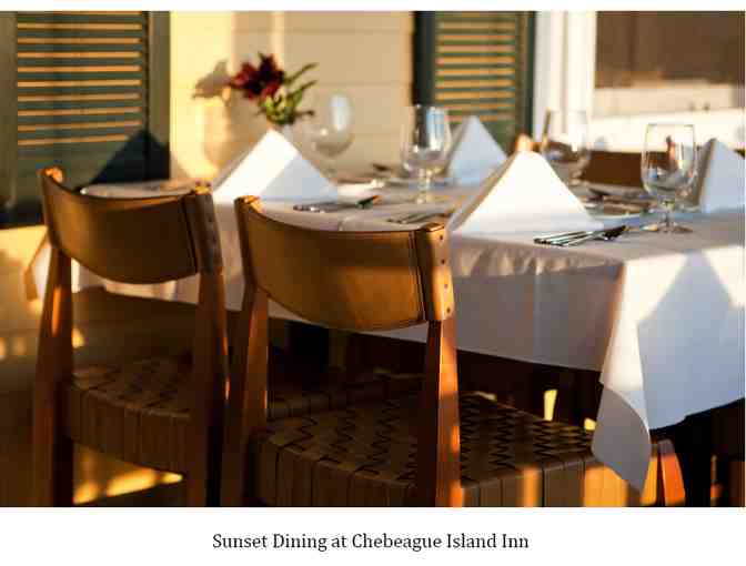 Overnight Stay for 2 in Ocean View Room with Breakfast at the Chebeague Island Inn