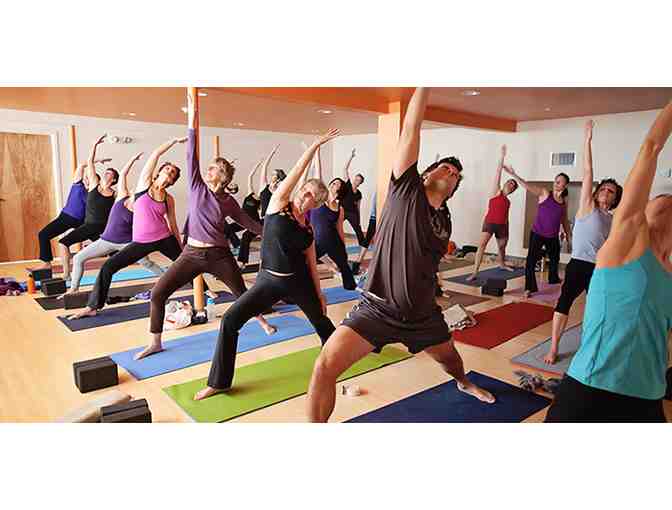 1 Month Unlimited Yoga at Freeport Yoga Company