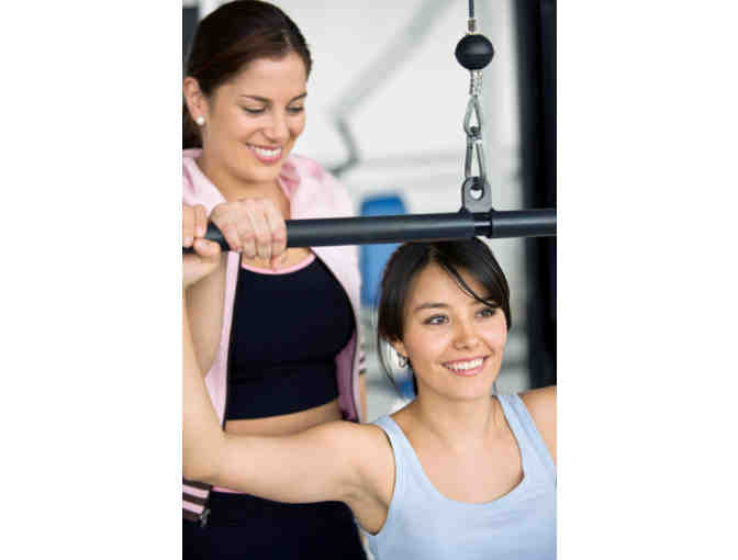 2 In-Home Personal Training Sessions
