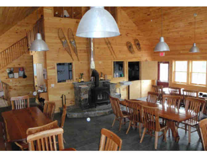 1 Overnight Stay for Two at Maine Huts & Trails