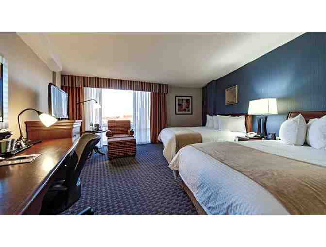 Deluxe Overnight with Breakfast for Two at the Doubletree by Hilton Portland Maine