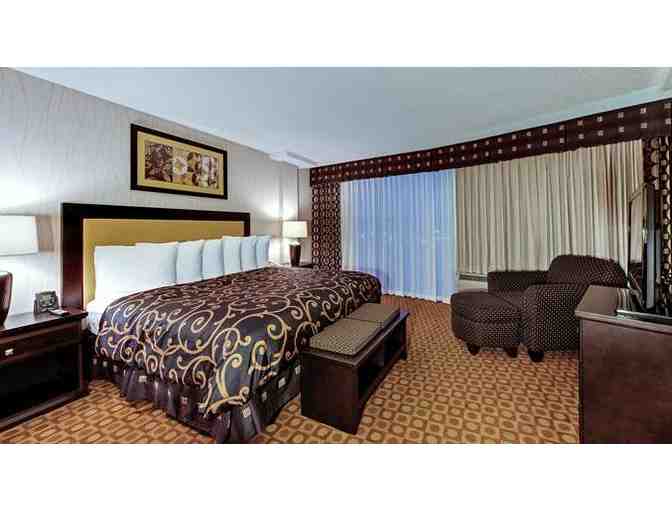 Deluxe Overnight with Breakfast for Two at the Doubletree by Hilton Portland Maine