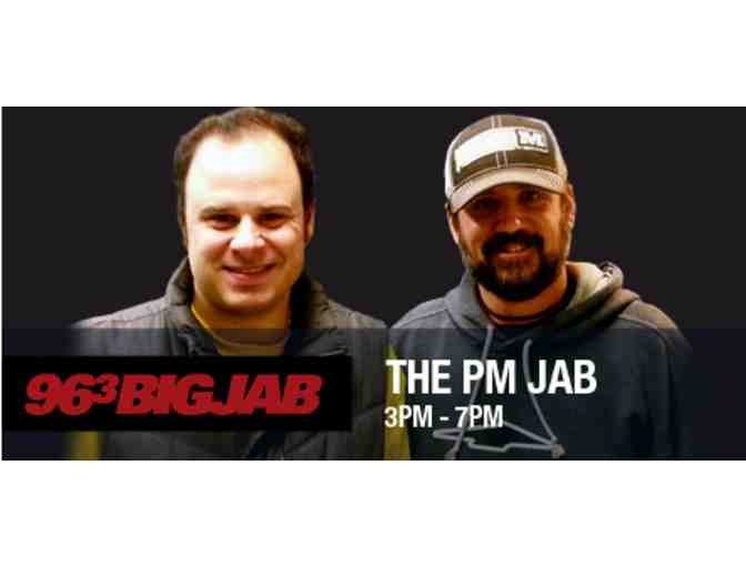 30 Minute Guest Hosting on the PM JAB, Sportsradio 96.3 The Big JAB