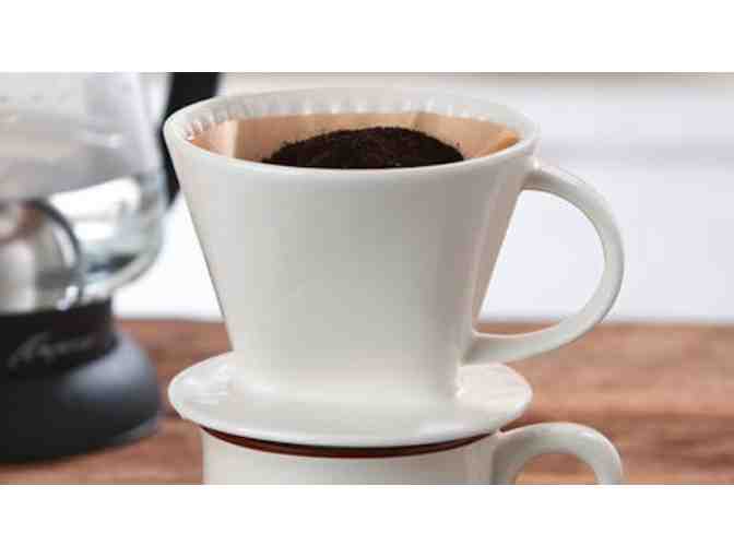 Cup Pour Over Brewing System & 1lb Breakfast Blend from Starbucks