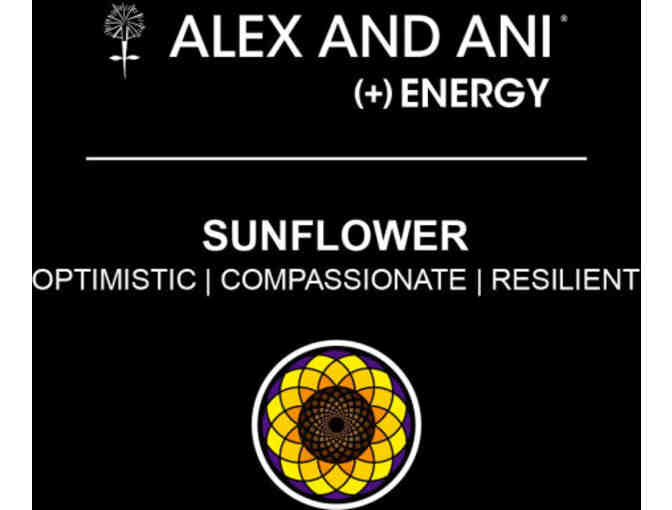 Alex And Ani Sunflower Bangle