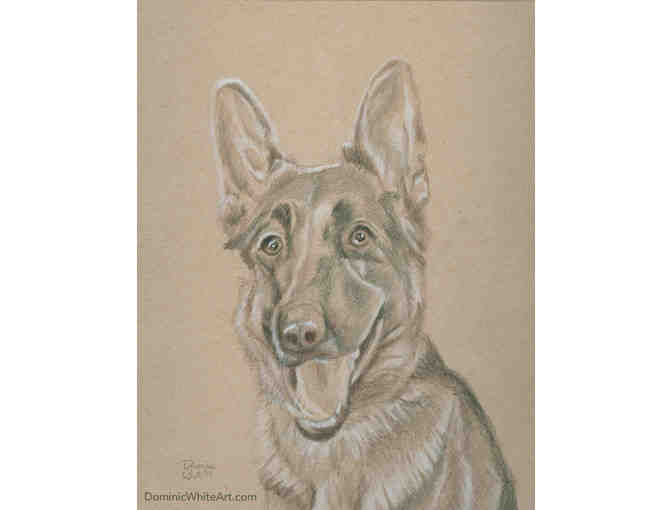 A Pet Portrait Sketch or  $75 off a Larger Commission Work