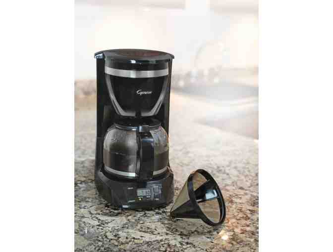 Capresso Coffee Maker from Now You're Cooking