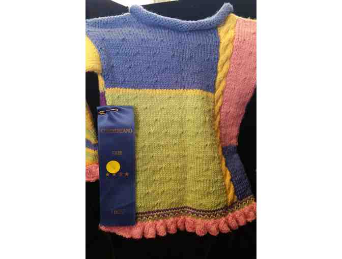 Colorful Pullover Sweater