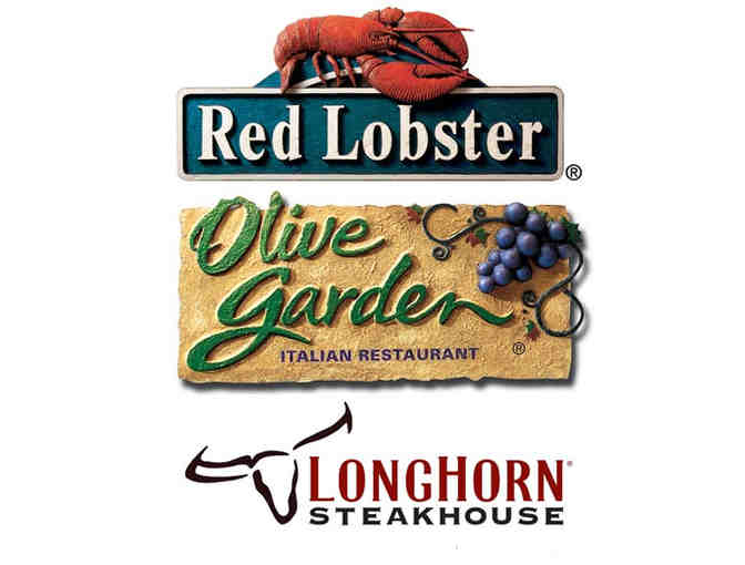 Gift Card to Red Lobster, Olive Garden & All Darden Restaurants